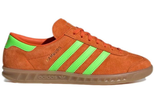 Adidas Hamburg Orange Solar Green