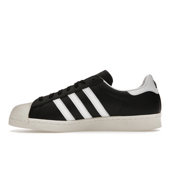 Adidas Superstar 80s Bape Black White Gold