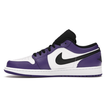 Air Jordan 1 Low Court Purple White