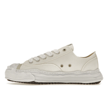 Maison Mihara Yasuhiro Hank OG Sole Canvas Low White