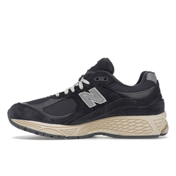 New Balance 2002R Black Dark Grey