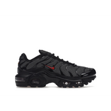 Nike Air Max Plus Black University Red Reflective Silver