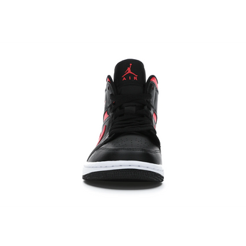 Air Jordan 1 Mid Black Siren Red