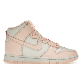 Nike Dunk High Sail Crimson Tint