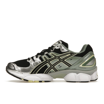 ASICS Gel-Nimbus 9 Black Green Yellow Silver