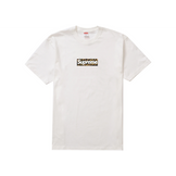 Supreme Shanghai Box Logo Tee White