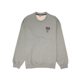 Nike x Stussy International Crewneck Sweatshirt Heather Grey