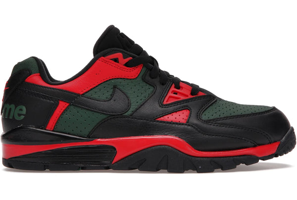 Nike Cross Trainer Low Supreme Black Green Red