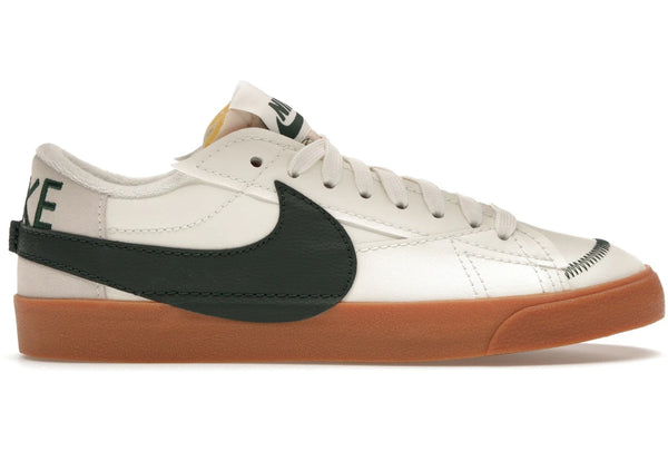 Nike Blazer Low 77 Jumbo WNTR Sail Pro Green Gum