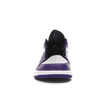 Air Jordan 1 Low Court Purple White