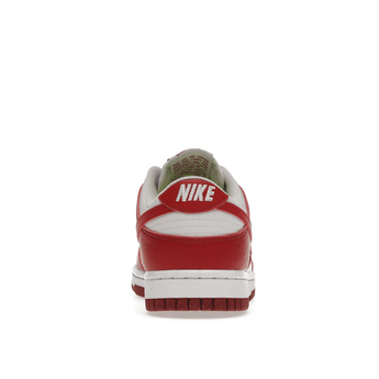 Nike Dunk Low Next Nature White Gym Red