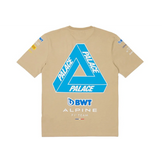 Palace x Kappa For Alpine T-shirt Tan