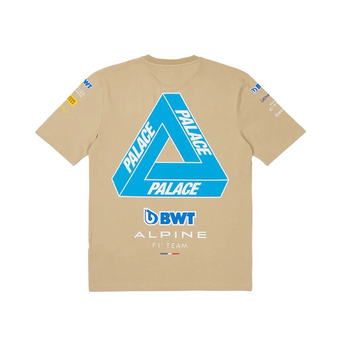 Palace x Kappa For Alpine T-shirt Tan