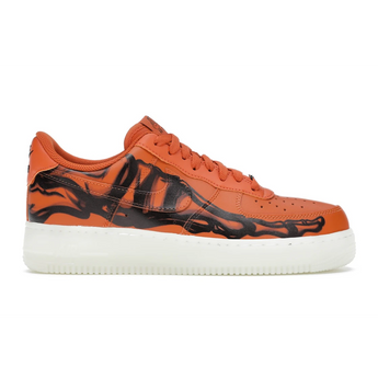 Air Force 1 Orange Skeleton