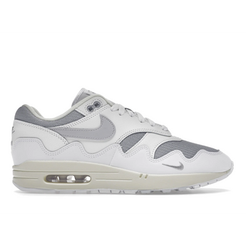 Air Max 1 Patta Waves White Silver