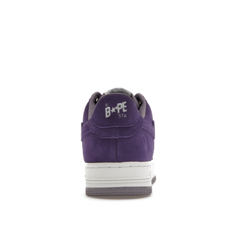 A Bathing Ape Bape Sta Suede Purple