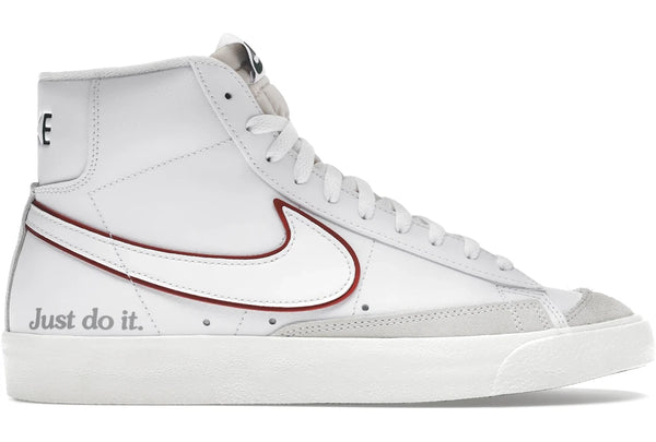 Nike Blazer Mid 77 Just Do It White