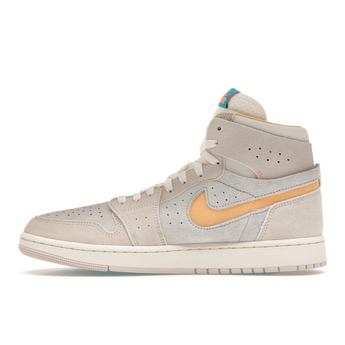 Air Jordan 1 Zoom CMFT 2 Orewood Brown Bright Citrus Sail