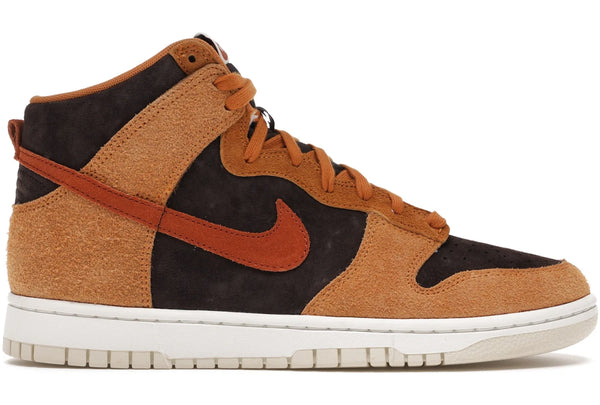 Nike Dunk High PRM Dark Russet