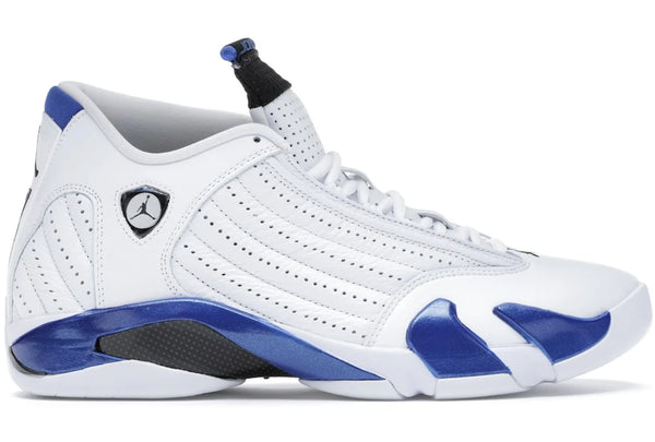 Air Jordan 14 Retro White Hyper Royal