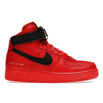 Air Force 1 High x ALYX Red Black