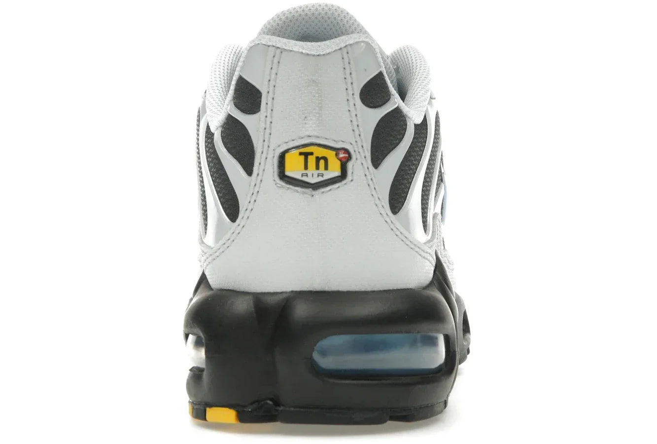 Nike Air Max Plus Grey University Blue Black - Sneakerzone