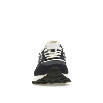 New Balance 574 Navy White Beige