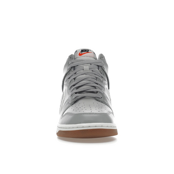 Nike Dunk High University Chenille Swoosh Light Smoke Grey