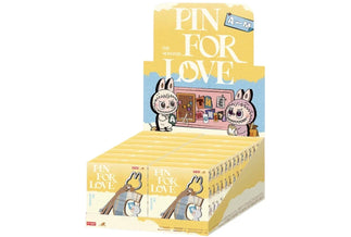 Labubu Pin for Love Series Letter Pendant Sealed Case - Sneakerzone