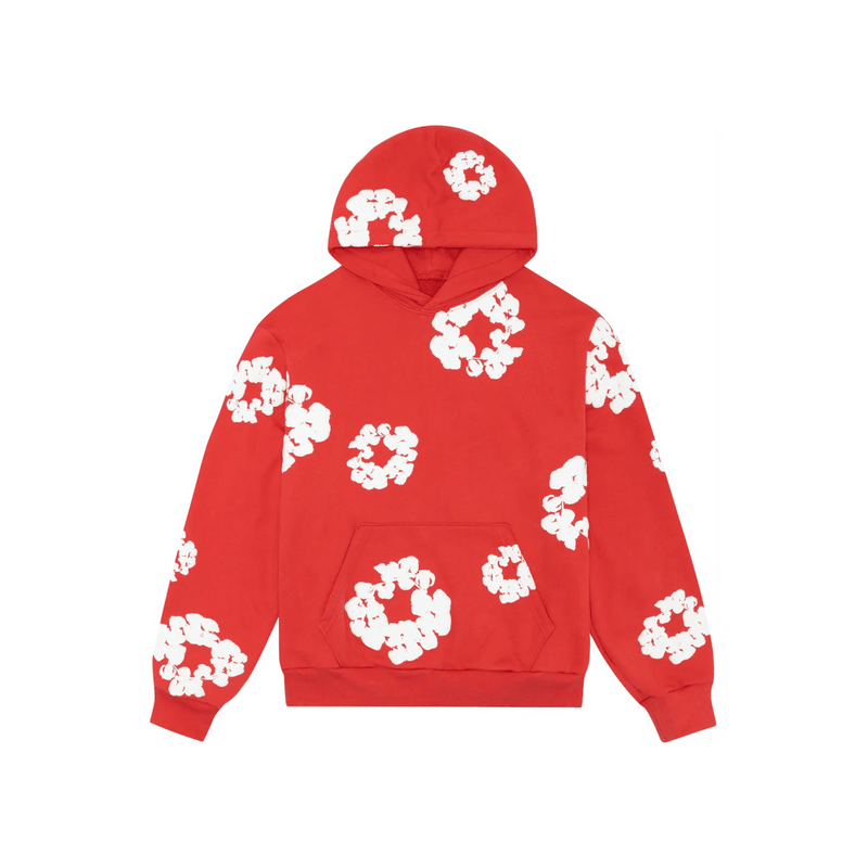 Denim Tears Cotton Wreath Sweatshirt Red product image