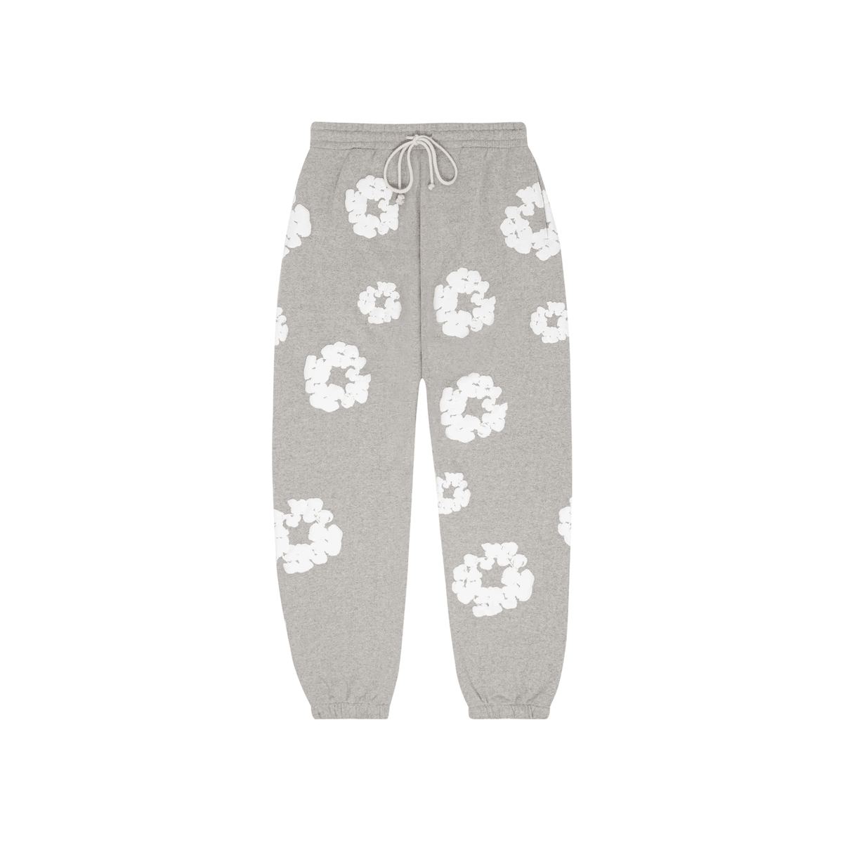 Denim Tears The Cotton Wreath Sweatpants Grey - Sneakerzone