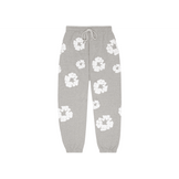 Denim Tears The Cotton Wreath Sweatpants Grey - Sneakerzone