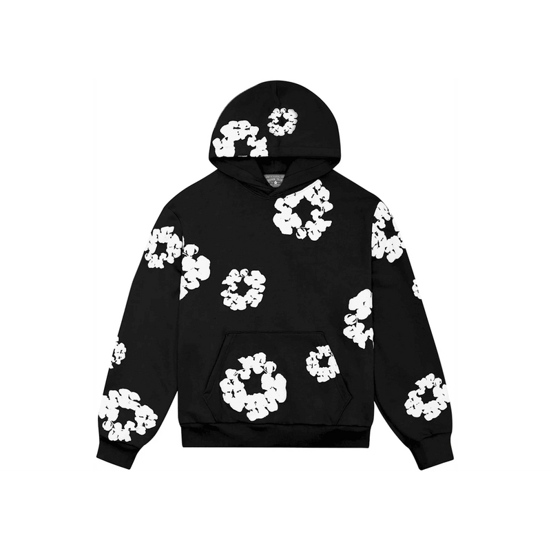 Denim Tears The Cotton Wreath Sweatshirt Black product image