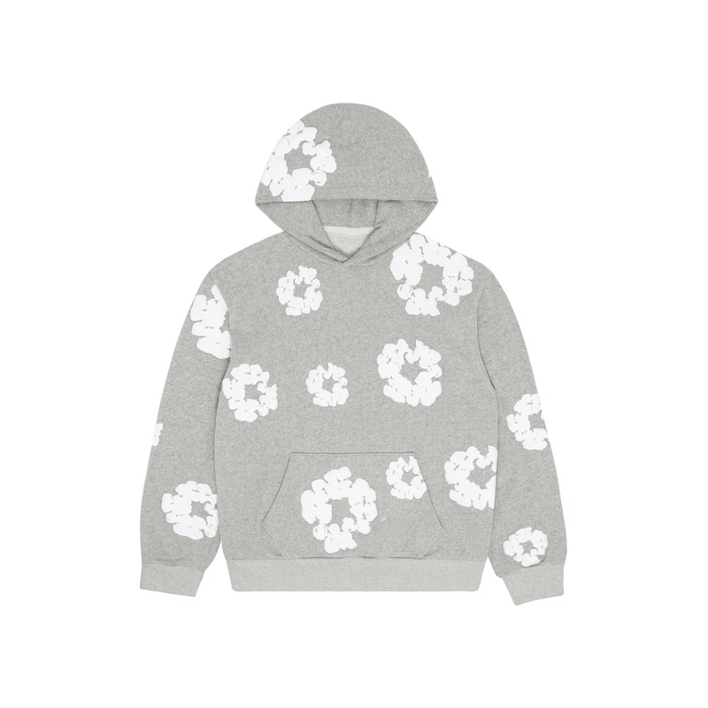 Denim Tears The Cotton Wreath Sweatshirt Grey product image