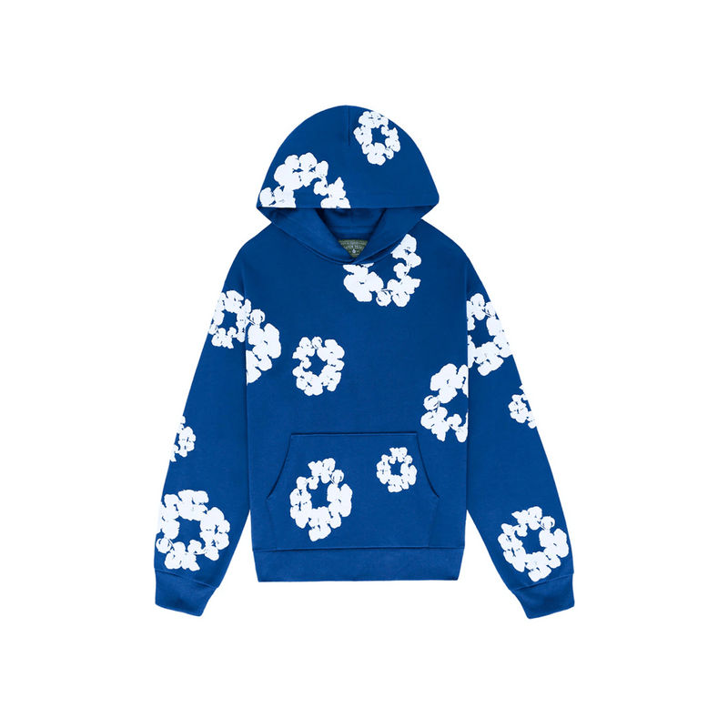 Denim Tears The Cotton Wreath Sweatshirt Royal Blue product image