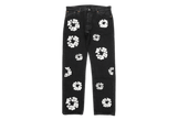 Denim Tears x Levi's Cotton Wreath Jean Black - Sneakerzone