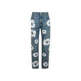 Denim Tears x Levi's Cotton Wreath Jean Light Wash - Sneakerzone