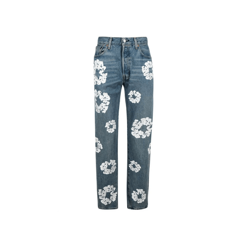 Denim Tears x Levi's Cotton Wreath Jean Light Wash product image