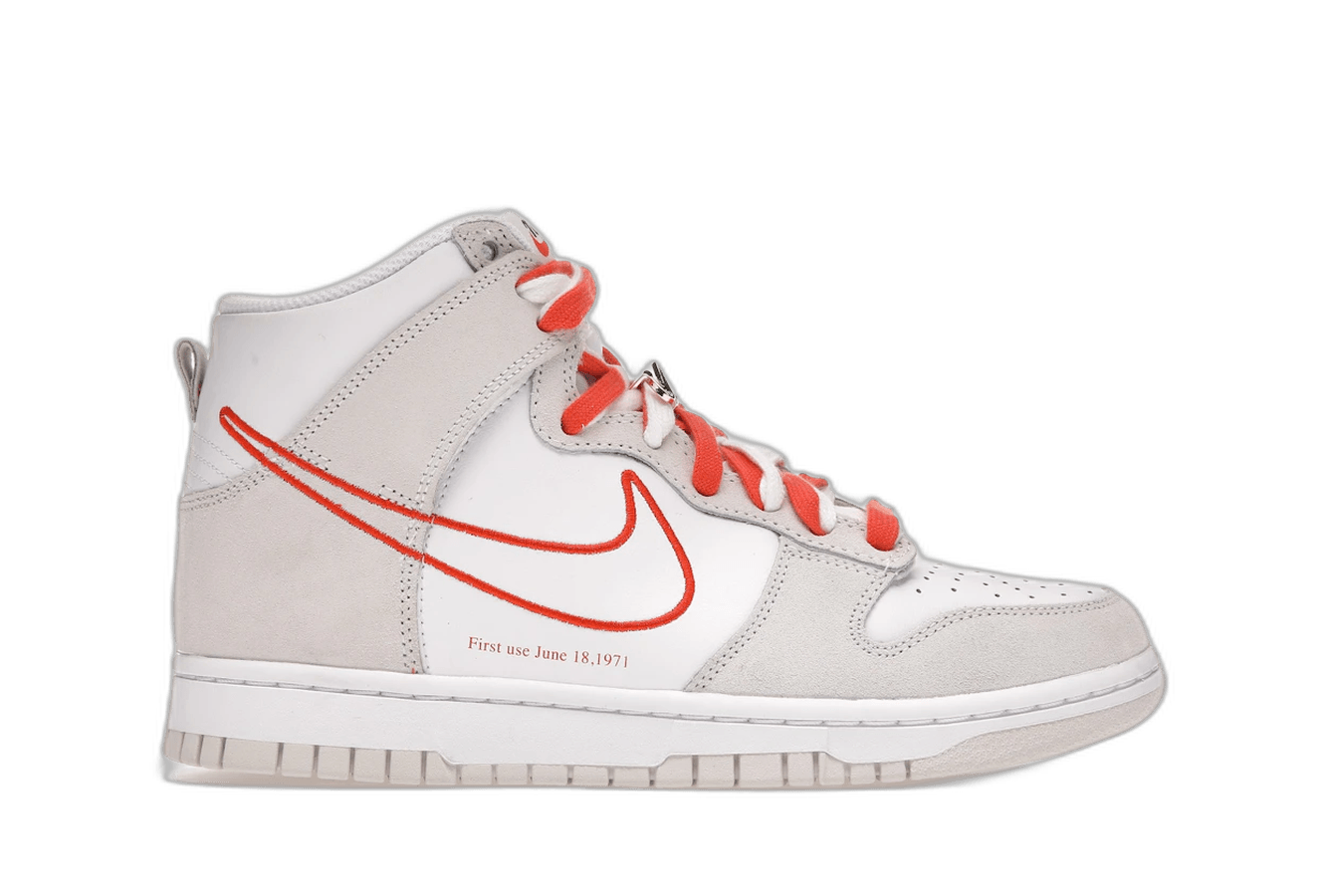 Dunk High First Use Sail Orange - Sneakerzone