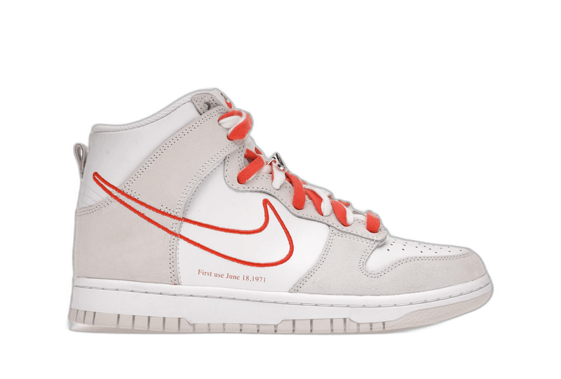 Dunk High First Use Sail Orange product image