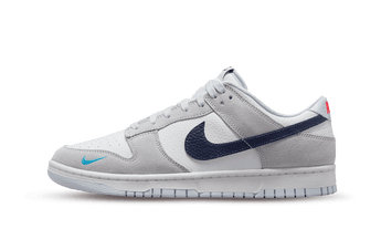 Dunk Low Mini Swoosh Grey - Sneakerzone