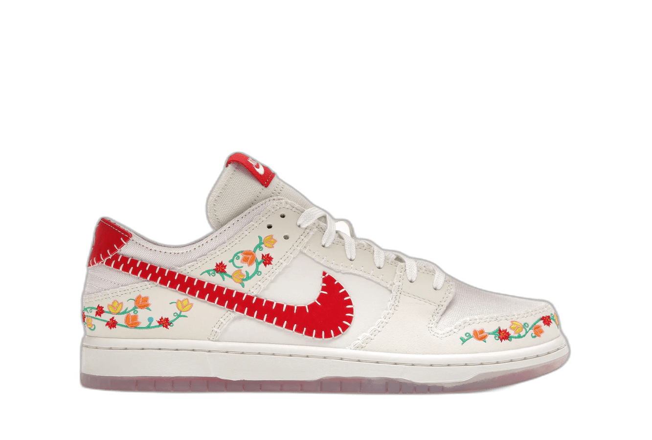 Dunk Low SB Decon N7 Opti Yellow University Red - Sneakerzone