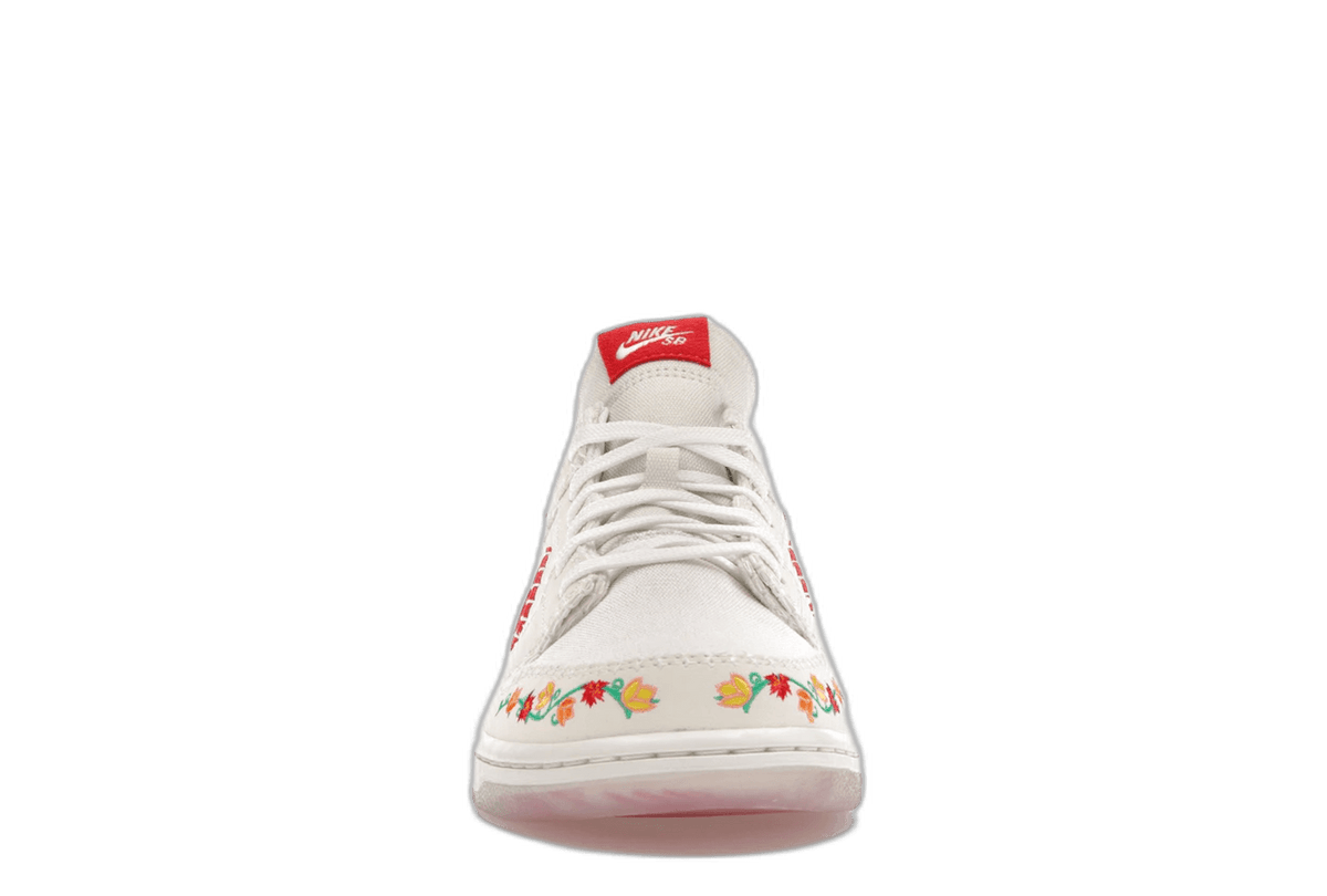 Dunk Low SB Decon N7 Opti Yellow University Red - Sneakerzone