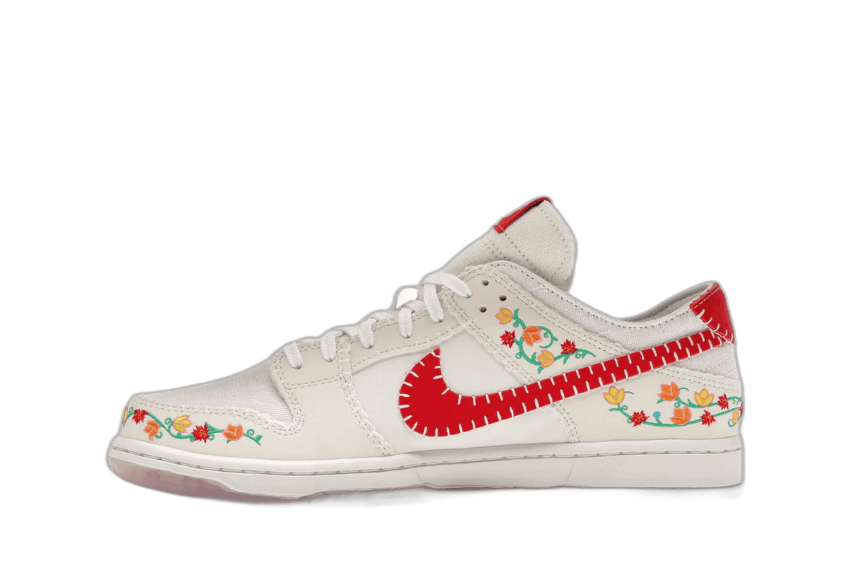 Dunk Low SB Decon N7 Opti Yellow University Red - Sneakerzone