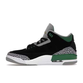 Air Jordan 3 Retro Pine Green