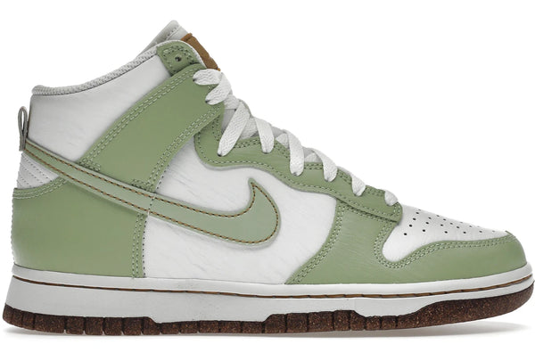Nike Dunk High SE Inspected By Swoosh Honeydew