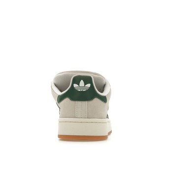 Adidas Campus 00s Crystal White Dark Green