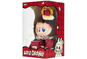 Pop Mart Labubu The Monsters Let's Checkmate Series Vinyl Plush Doll - Sneakerzone