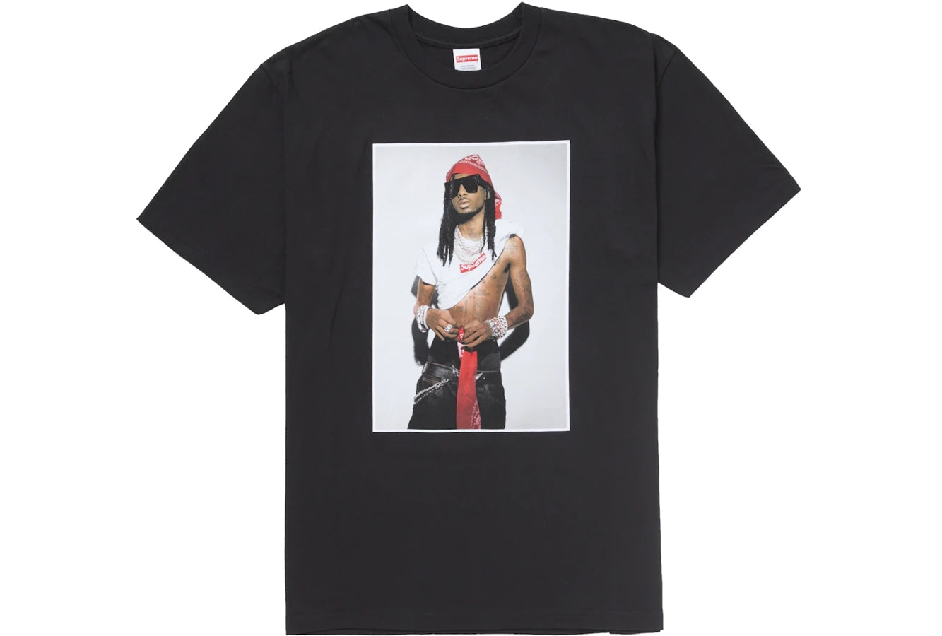 Supreme Playboi Carti Tee Black