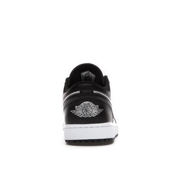 Air Jordan 1 Low SE Black Metallic Silver